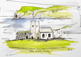 Sketchbook On Paper - Rathlin Overlooking Ballintoy